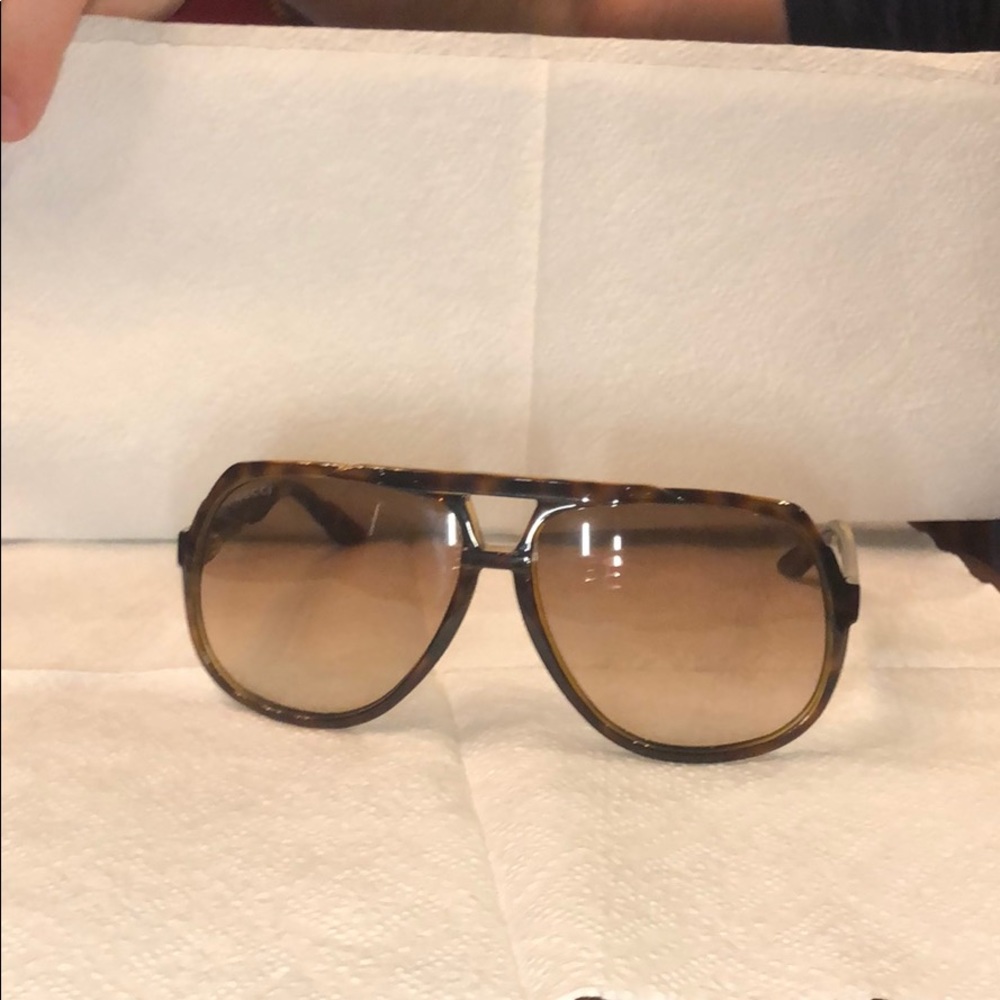 Gucci aviators